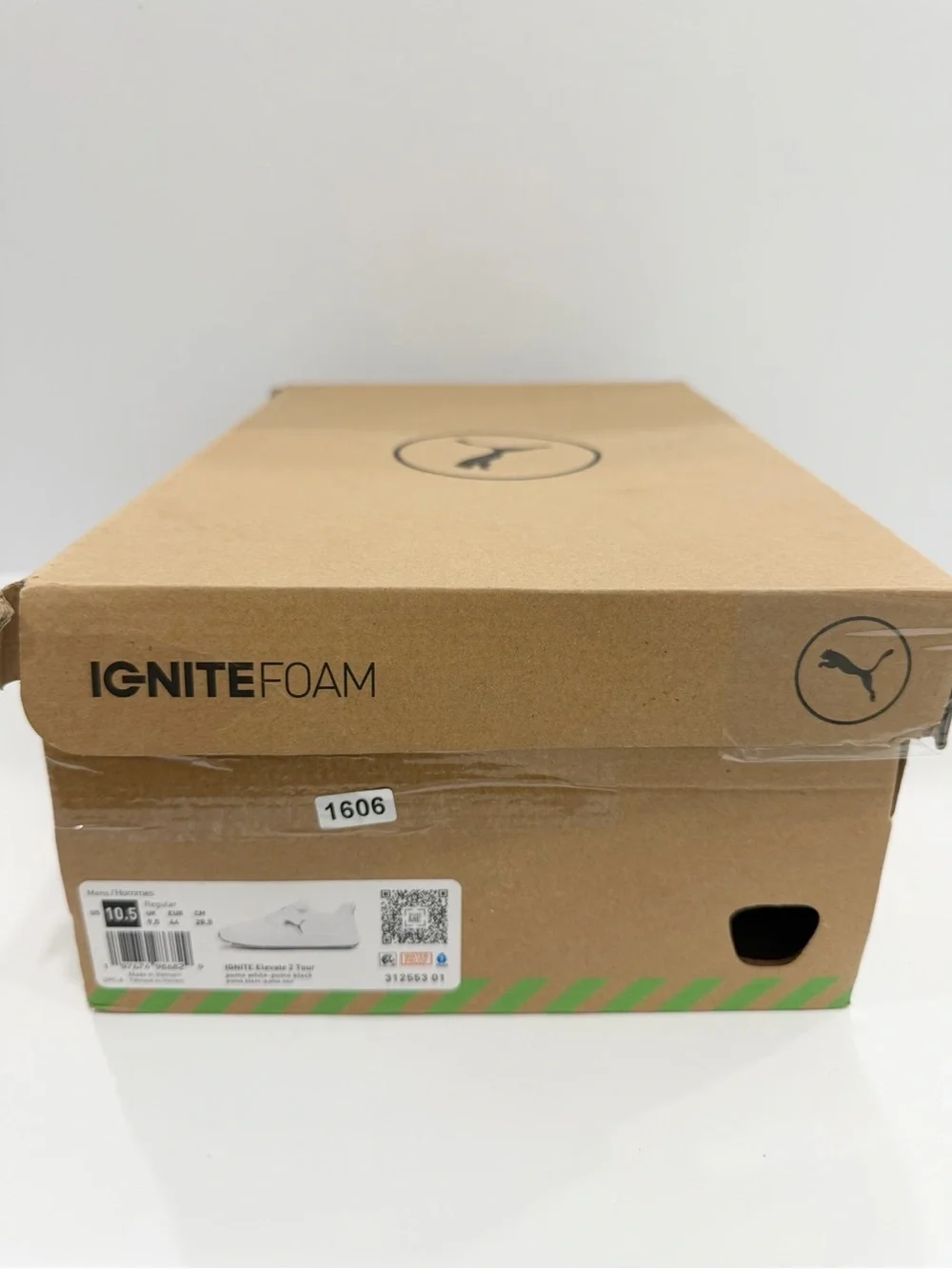 PUMA Men's IGNITE Elevate 2 Tour Golf Shoes